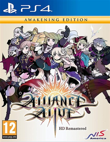 Alliance Alive HD PS4