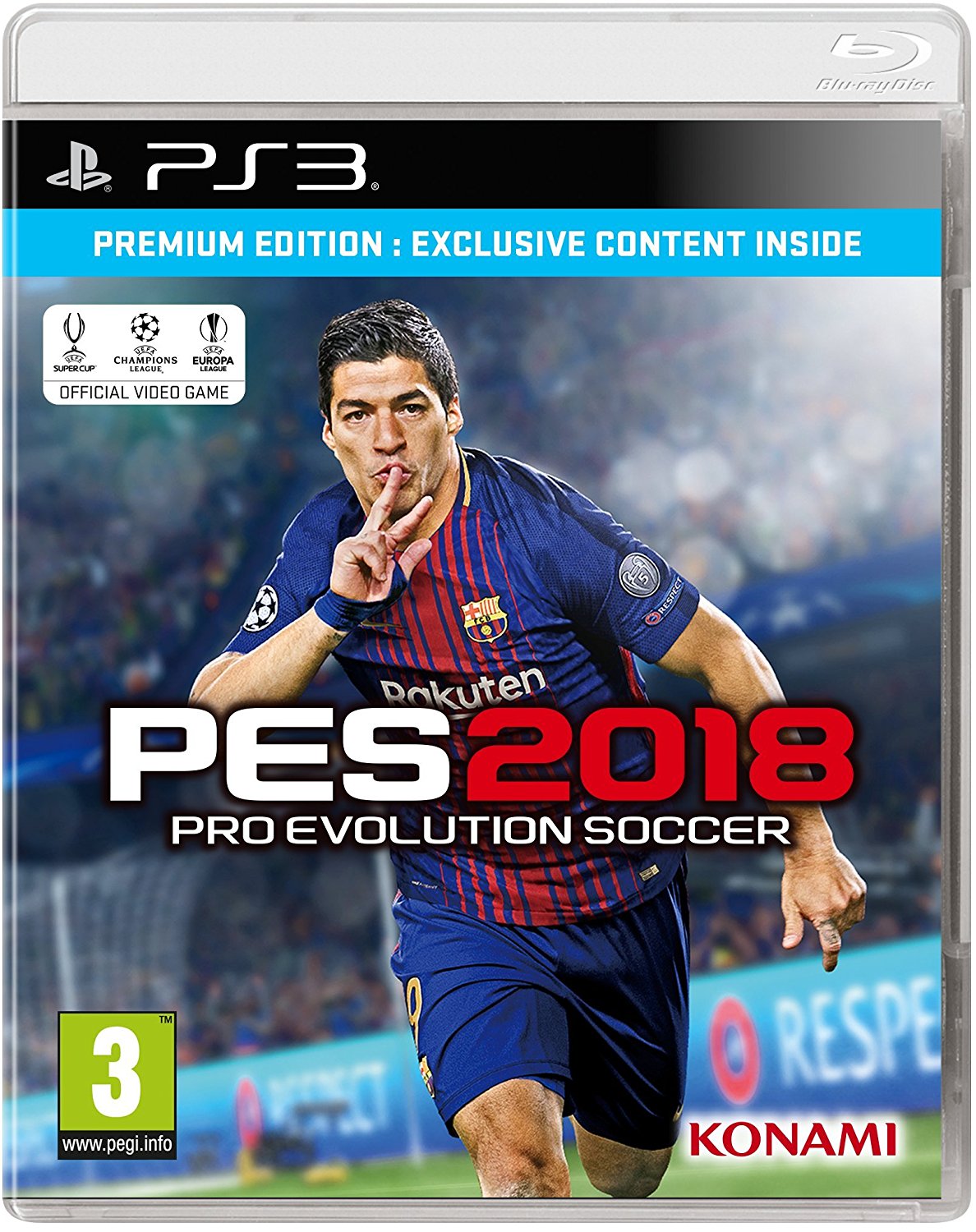 Pro Evolution Soccer 2018 PS3