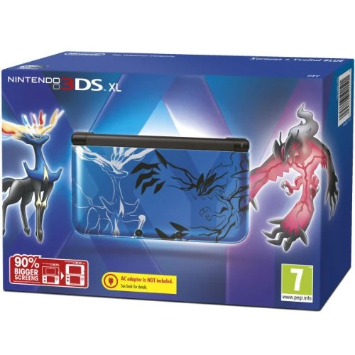 Nintendo 3DS XL Pokemon Blue