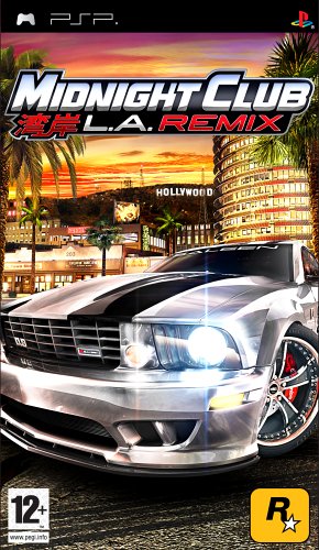 Midnight Club: LA Remix PSP