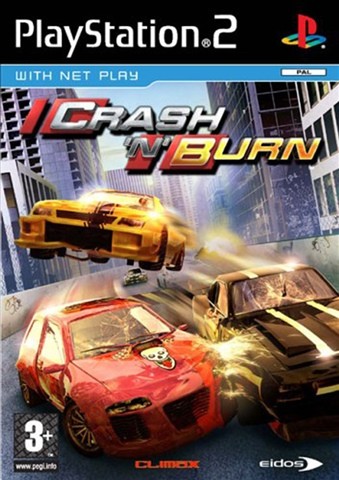 Crash n Burn PS2