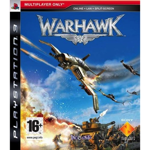 Warhawk (With Headset) PS3