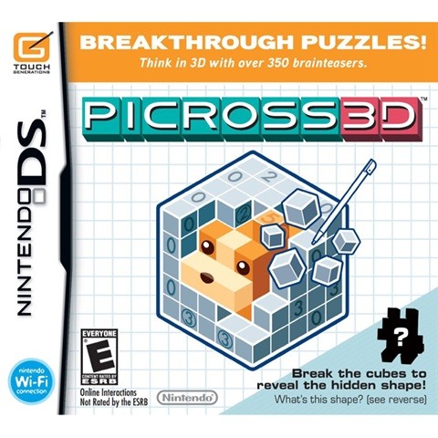 Picross 3D DS