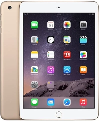 Apple iPad Mini 3 16GB Gold, WiFi + 4G