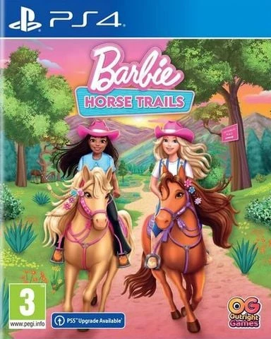 Barbie: Horse Trails PS4