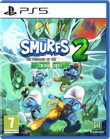 The Smurfs 2: The Prisoner of the Green Stone PS5