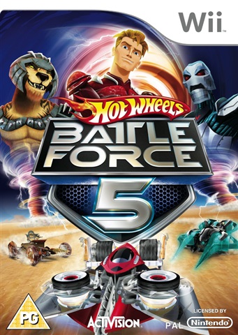 Hot Wheels: Battle Force 5 Wii