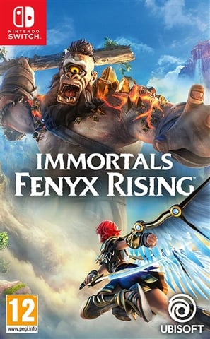 Immortals: Fenyx Rising Switch