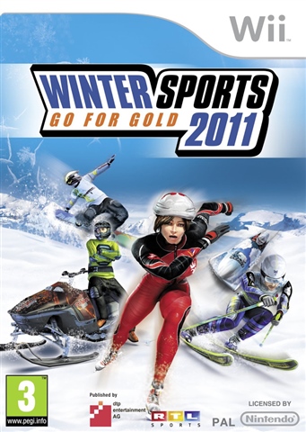 Winter Sports 2011 Wii