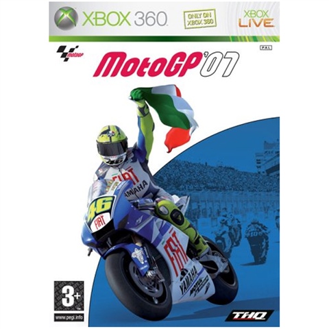 MotoGP 07 Xbox 360