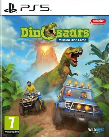 Dinosaurs: Mission Dino Camp PS5