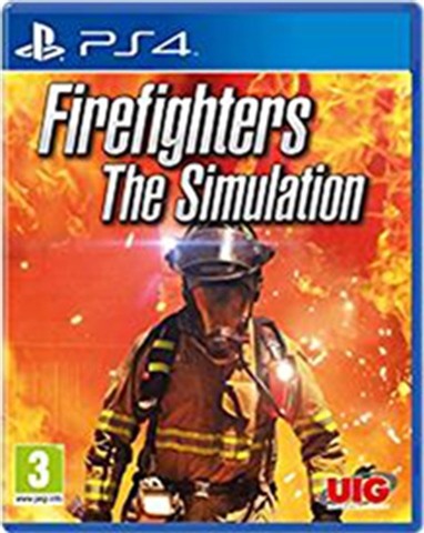 Firefighters - The Simulation PS4