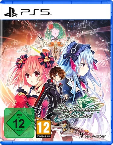 Fairy Fencer F: Refrain Chord PS5