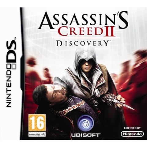 Assassin's Creed 2 Discovery DS