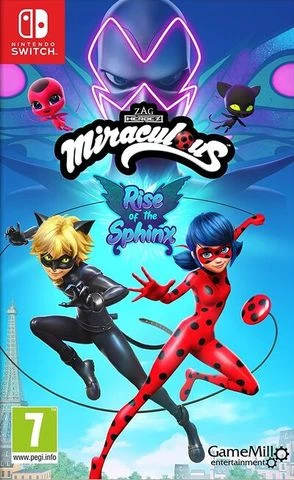 Miraculous: Rise of the Sphinx Switch
