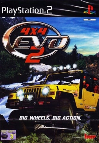 4x4 Evo 2 PS2