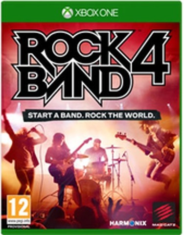 Rock Band 4 Xbox One