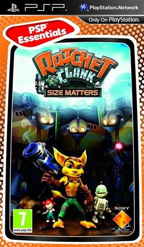 Ratchet and Clank: Size Matters - Essentials Pack PSP