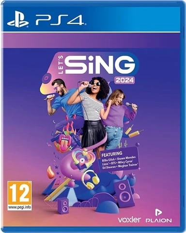 Let's Sing 2024 PS4