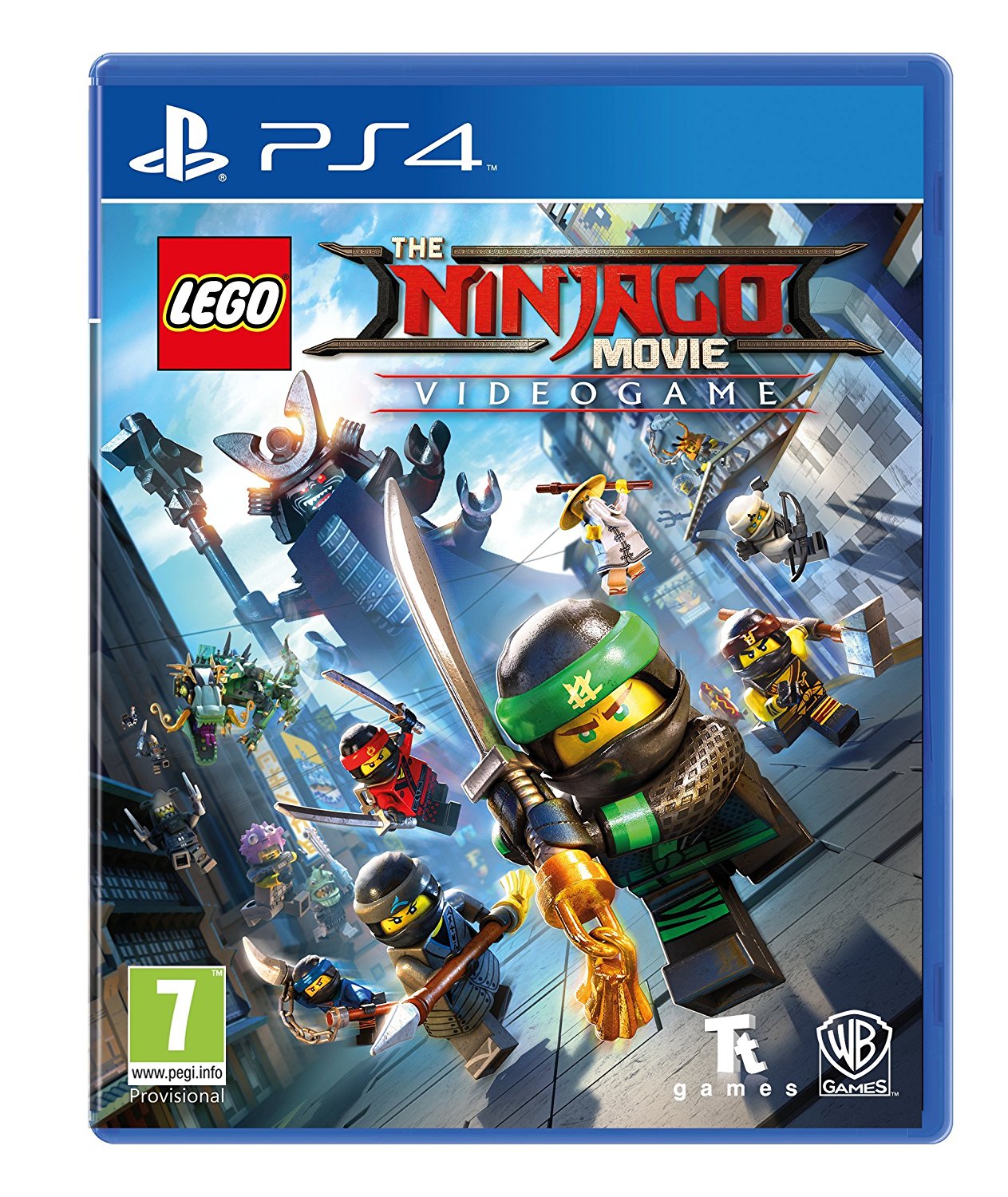 LEGO Ninjago Movie: Videogame PS4