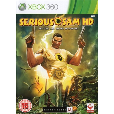 Serious Sam HD Xbox 360