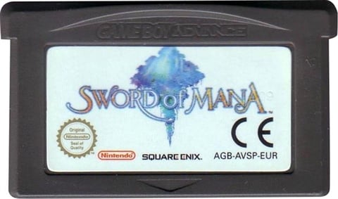 Sword Of Mana, Unboxed (GBA)