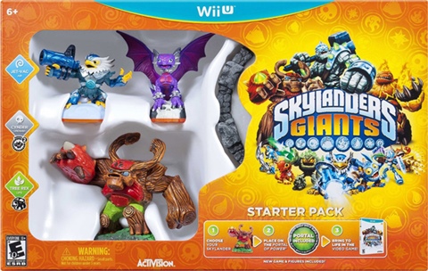 Skylanders Giants: StarterPack Wii U