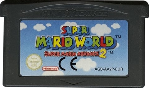 Super Mario World: Super Mario Advance 2, Unboxed (GBA)