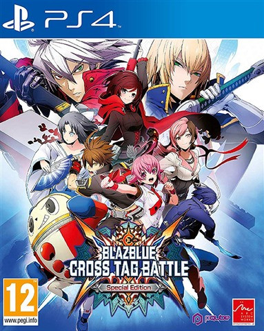 Blazblue Cross Tag Battle Special Edition PS4