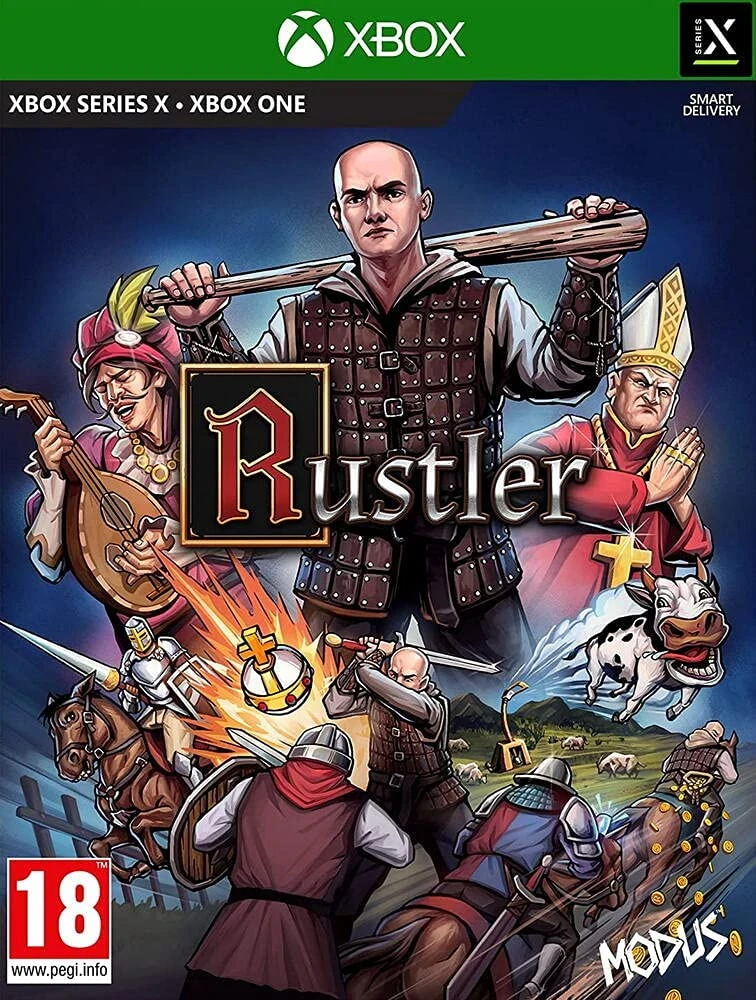 Rustler Xbox One/Series X