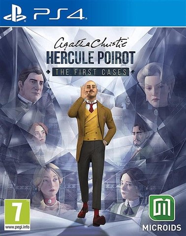 Hercule Poirot - The First Cases PS4