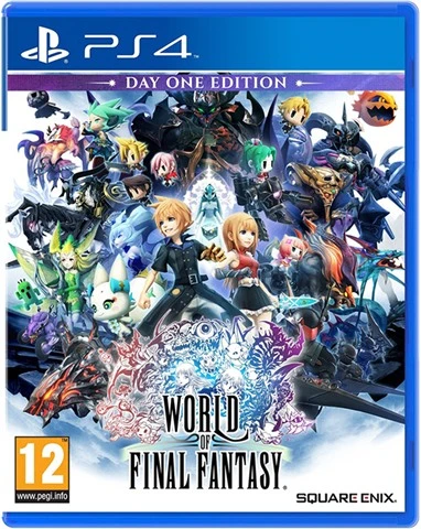 World Of Final Fantasy PS4