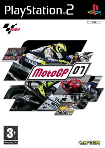 MotoGP 07 PS2