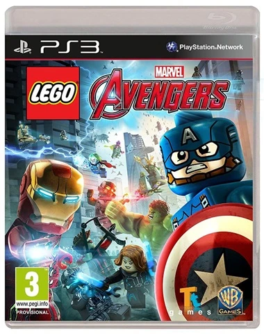 LEGO Marvel Avengers PS3