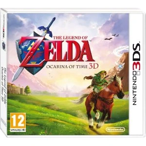 The Legend of Zelda: Ocarina of Time 3D 3DS