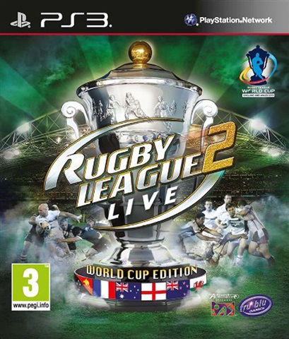 Rugby League Live 2 World Cup Edition PS3