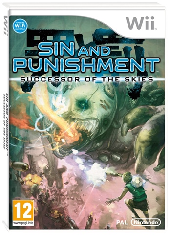 Sin & Punishment: Successor Of The Skies Wii