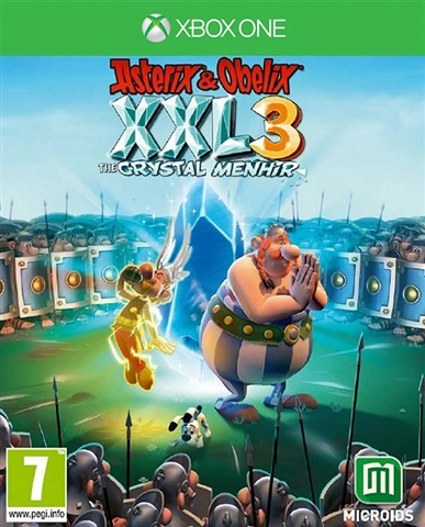 Asterix & Obelix XXL 3: The Crystal Menhir Xbox One