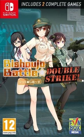 Bishoujo Battle: Double Strike! Switch