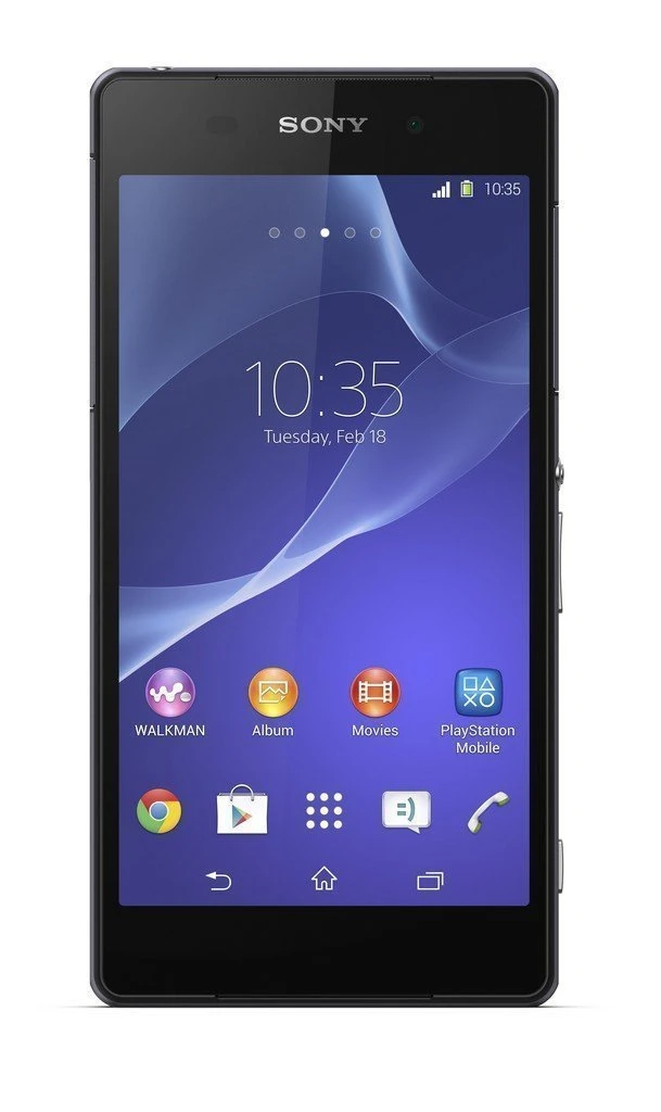 Sony Xperia Z2 16GB Black - Unlocked