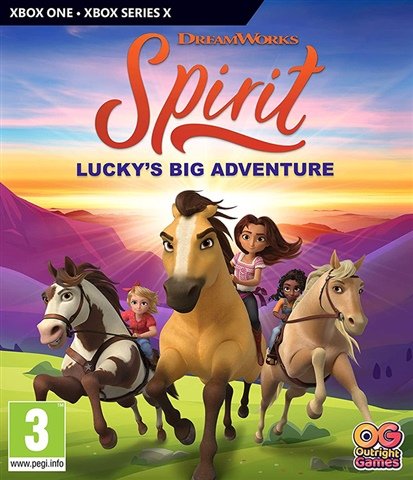 Spirit: Lucky's Big Adventure Xbox One