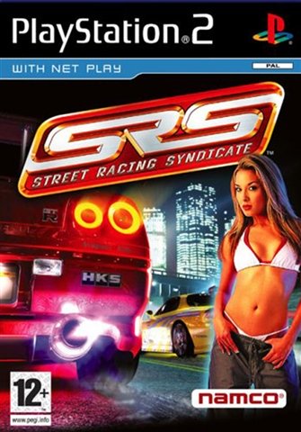 Street Racing Syndicate PS2