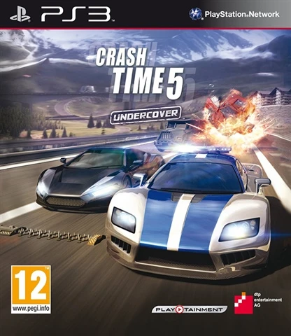 Crash Time 5: Undercover PS3