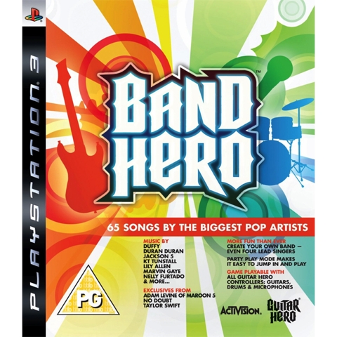 Band Hero (Solus) PS3