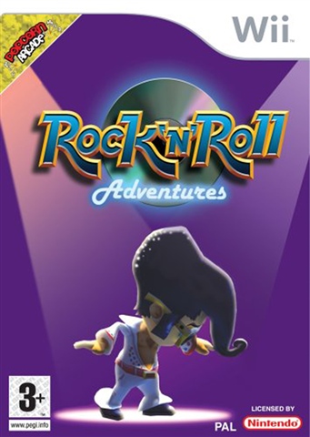 Rock N Roll Adventures Wii