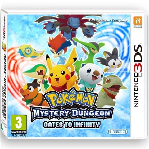 Pokemon Mystery Dungeon: Gates To Infin. 3DS