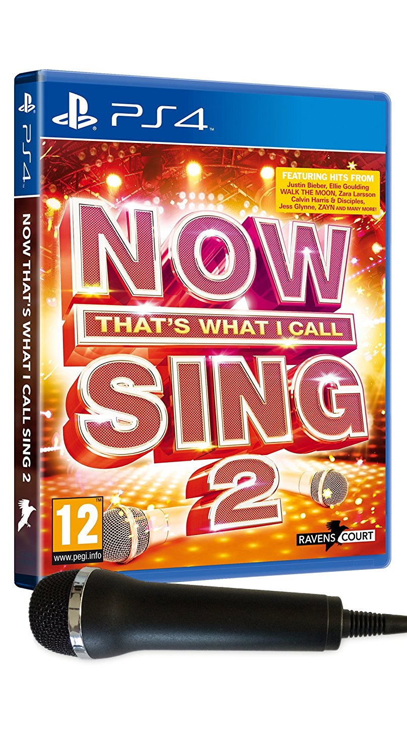 Now That's What I Call Sing 2 (No Mic) PS4