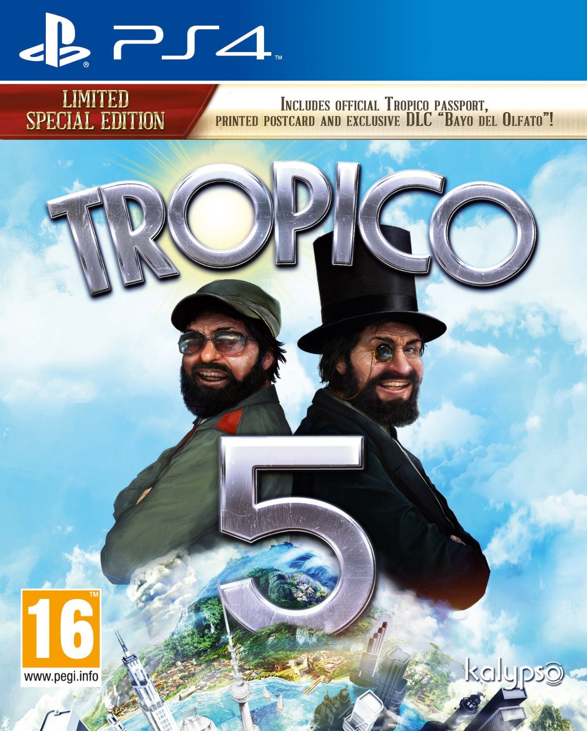 Tropico 5 PS4