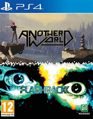 Another World/ Flashback PS4