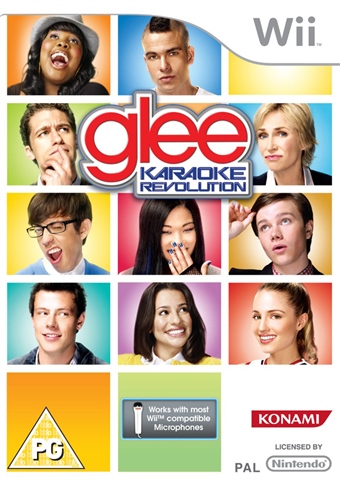 Glee Karaoke Revolution (Game Only) Wii